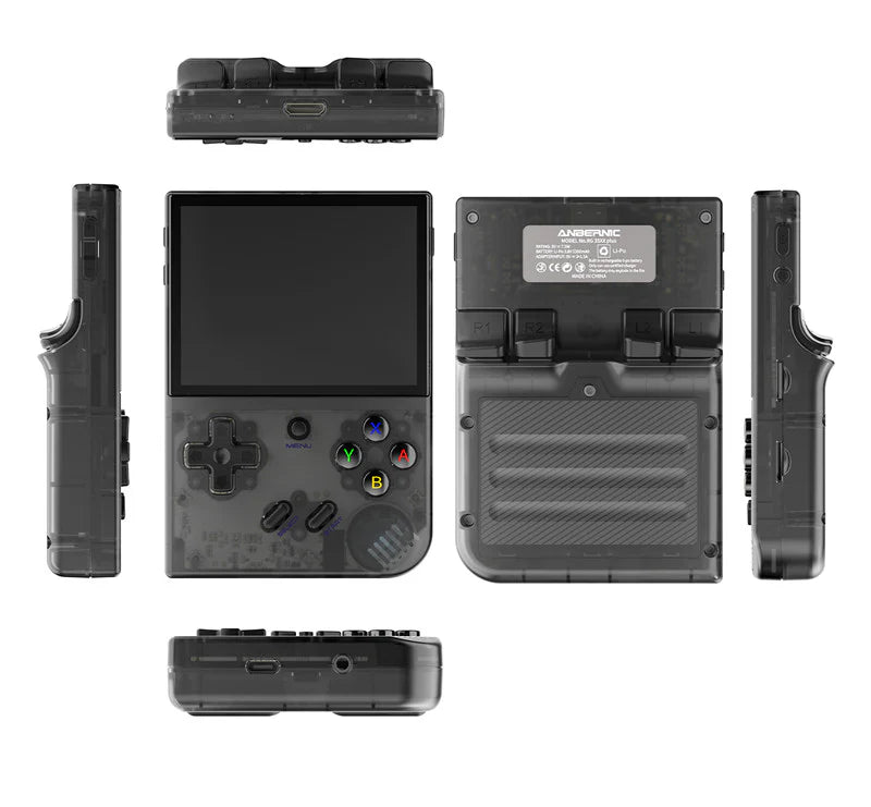 Anbernic RG35XX Plus - transparant black