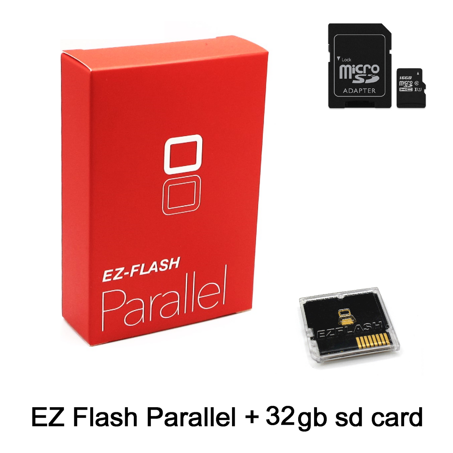 EZ Flash Parallel für den Nintendo DS - 3DS - 2DS
