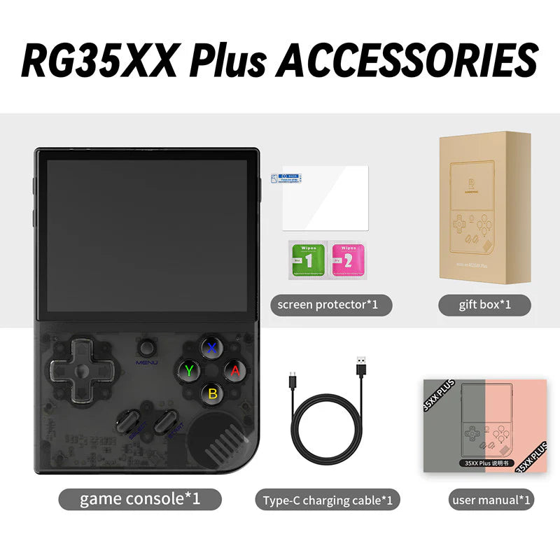 Anbernic RG35XX Plus - best retrogaming console in the world